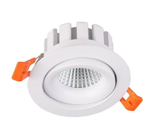 LED Downlight - COB - D95 - 07W - 80RA